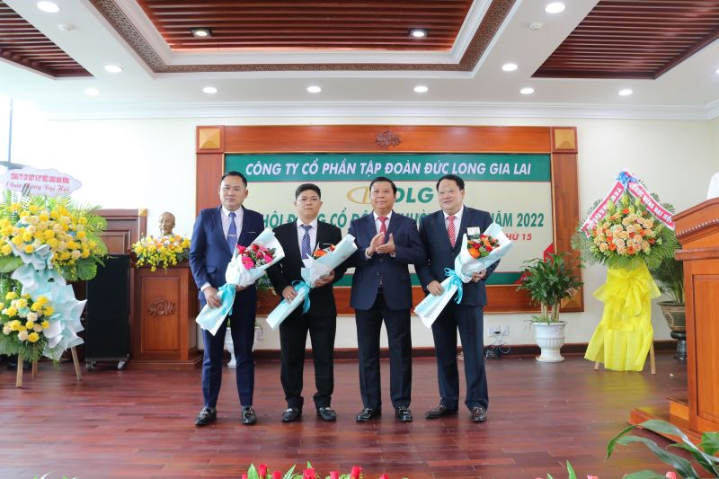 ĐỨC LONG GIA LAI TỔ CHỨC THÀNH CÔNG ĐẠI HỘI CỔ ĐÔNG THƯỜNG NIÊN NĂM 2022