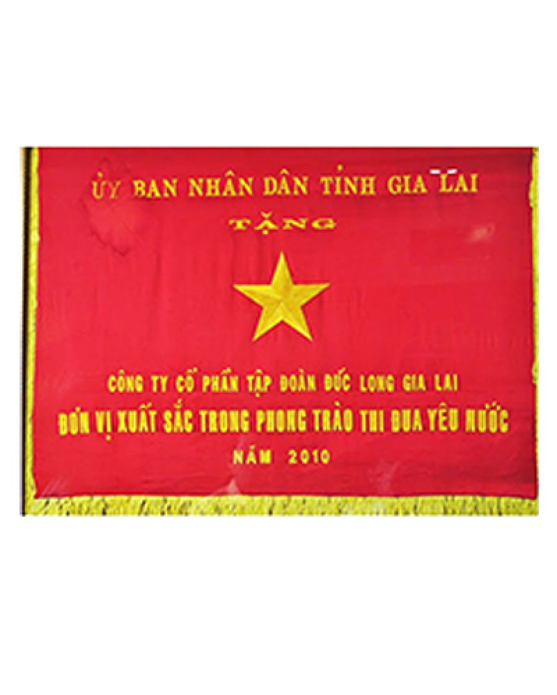 Cờ thi đua UBND tỉnh Gia Lai  năm 2010