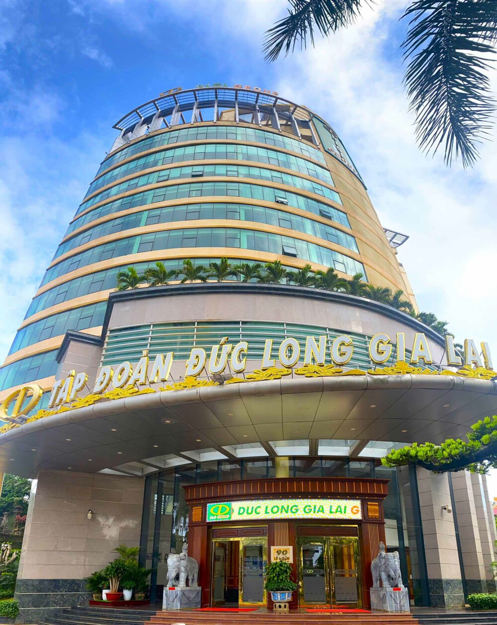 Trụ sở Tập đoàn Đức Long Gia Lai