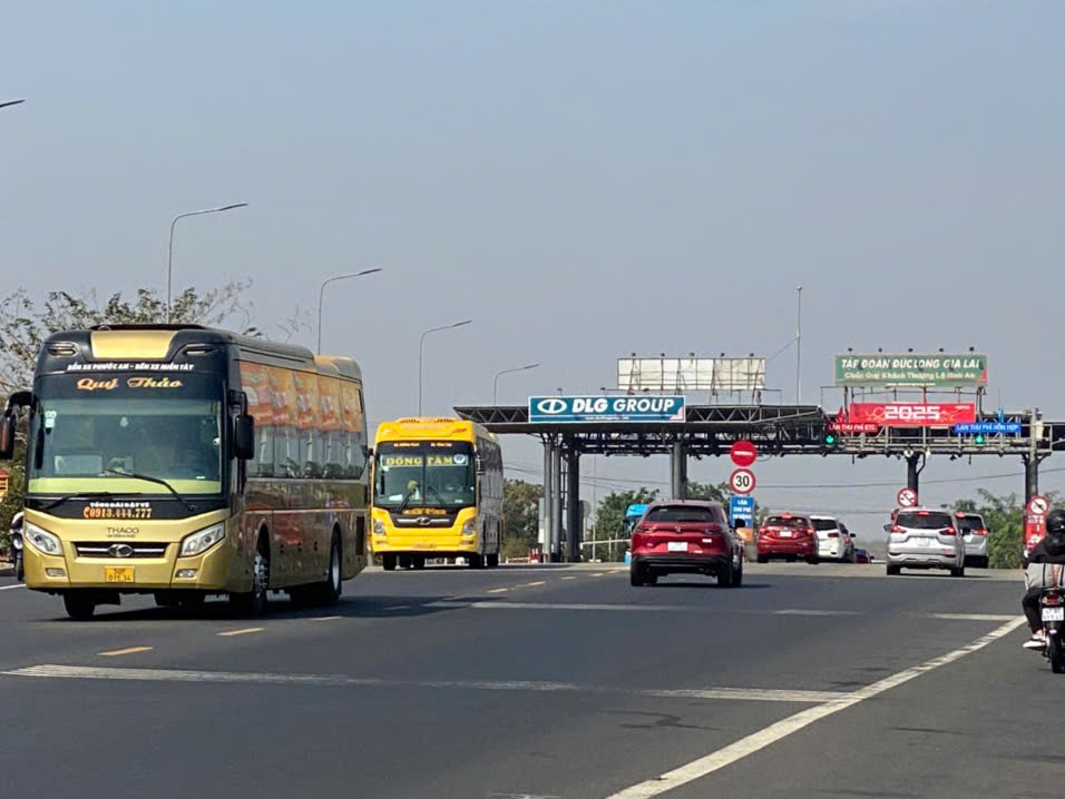 Trạm thu phí BOT