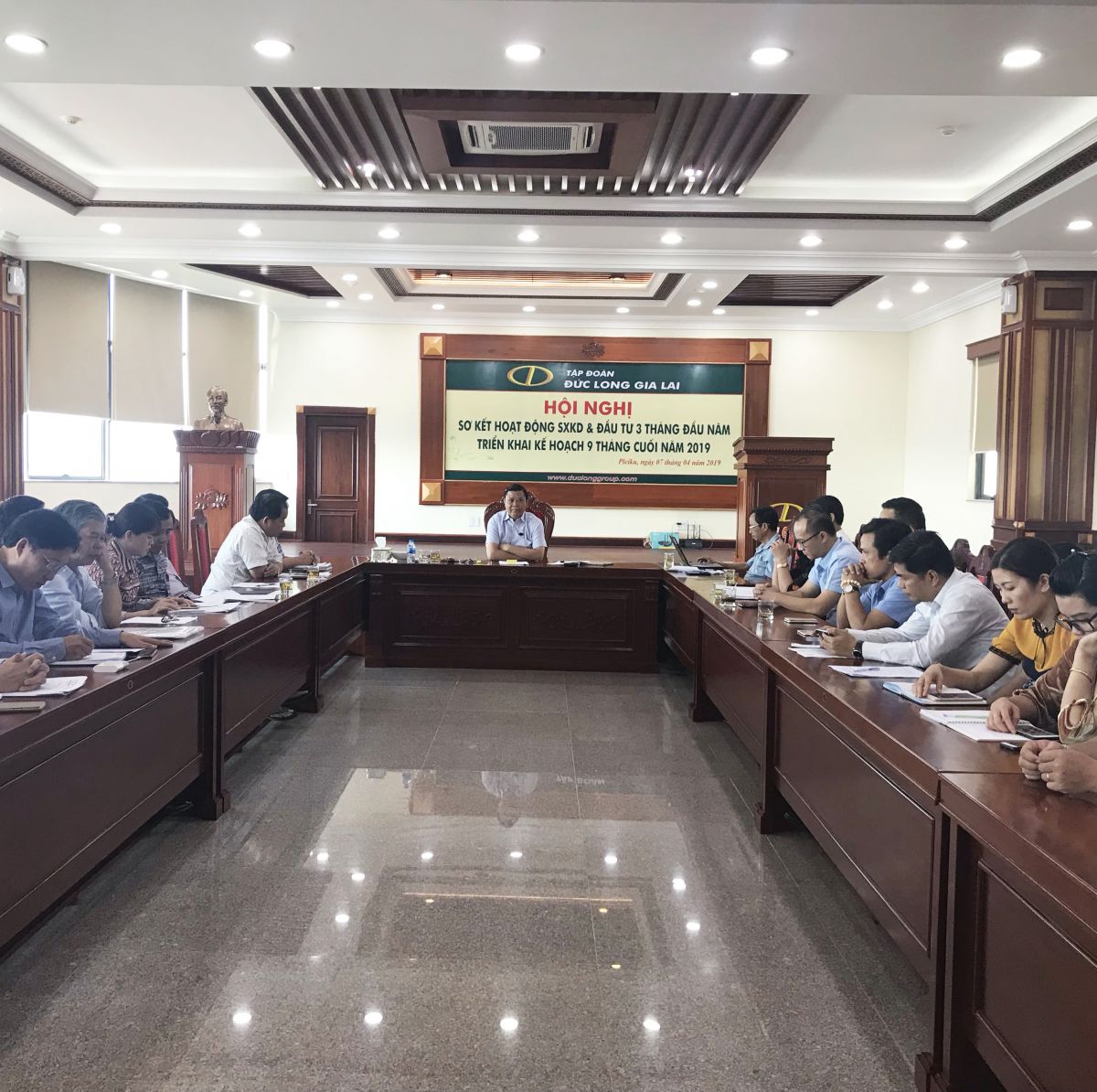 9 THÁNG CUỐI NĂM DLG TẬP TRUNG ĐẨY NHANH TIẾN ĐỘ CÁC DỰ ÁN TRỌNG ĐIỂM