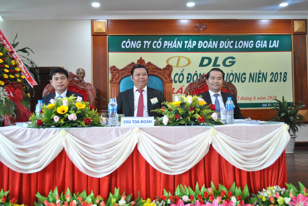 ĐẠI HỘI CỔ ĐÔNG 2018