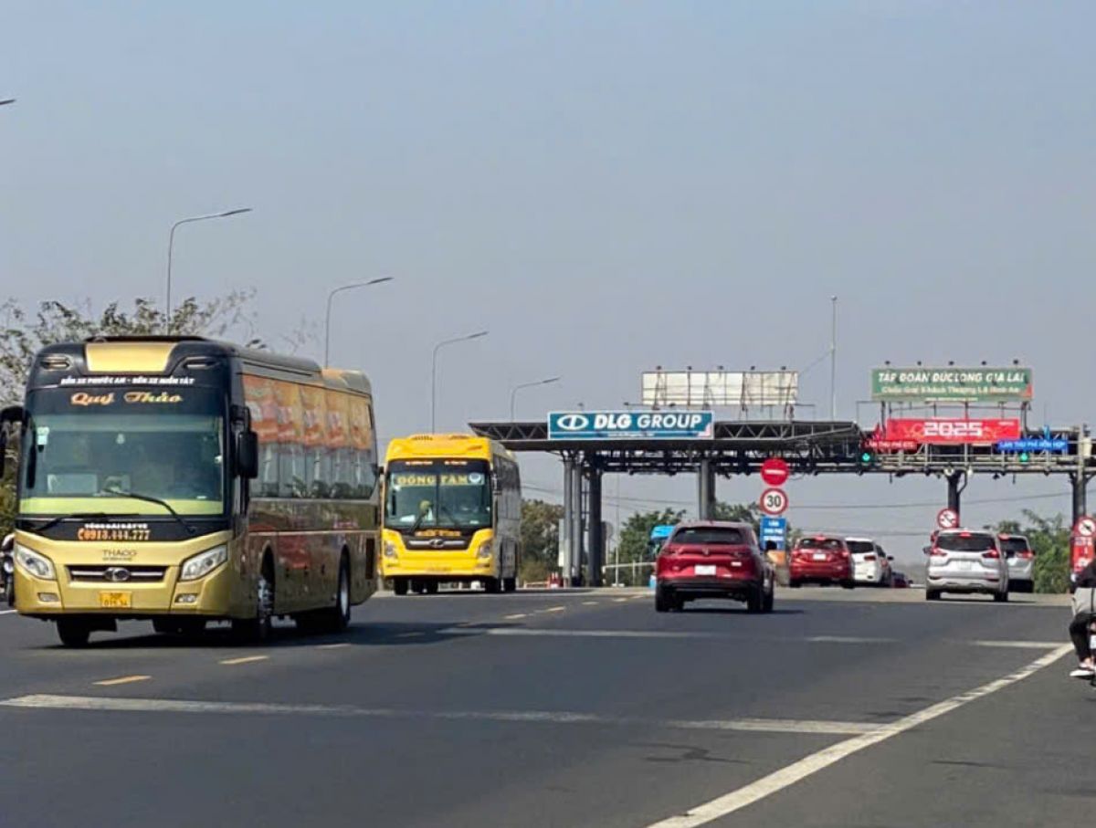 DOANH THU DỊCH VỤ CỦA ĐỨC LONG GIA LAI TĂNG 30% DỊP TẾT ẤT TỴ 2025