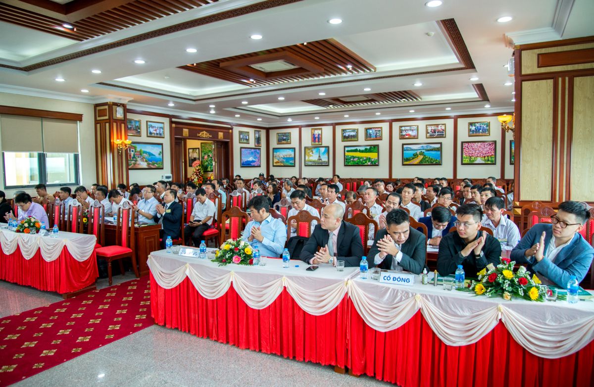 ĐẠI HỘI CỔ ĐÔNG 2019