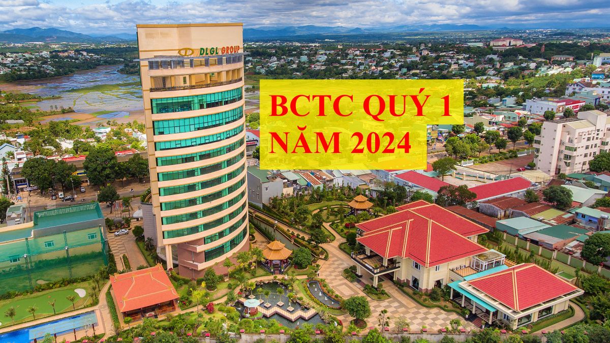 DLG: Lợi nhuận quý 1/2024 tăng vọt so với cùng kỳ