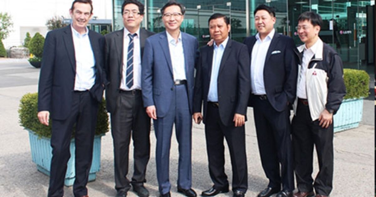 LIÊN TỤC M &amp; A DOANH NGHIỆP NGOẠI, DLG NHANH CHÓNG MỞ RỘNG LĨNH VỰC SXLK ĐIỆN TỬ
