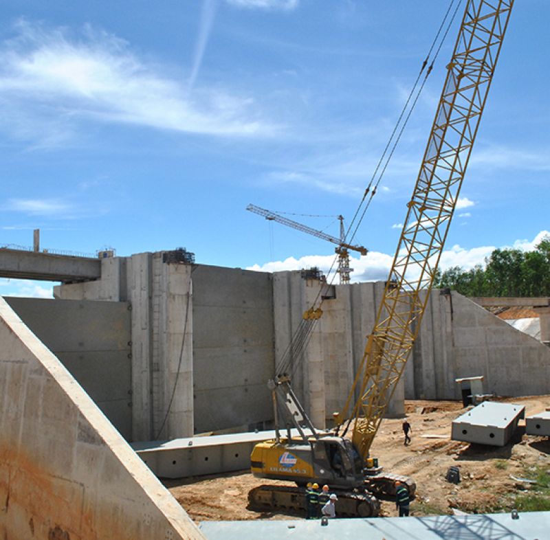 DỰ ÁN THỦY ĐIỆN TÂN THƯỢNG