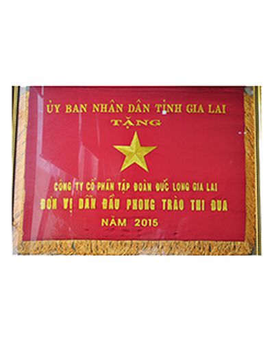 Cờ thi đua UBND tỉnh Gia Lai  năm 2015