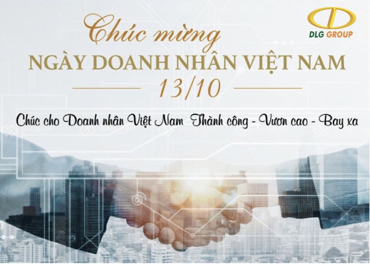 THƯ CHÚC MỪNG NHÂN KỶ NIỆM 17 NĂM NGÀY DOANH NHÂN VIỆT NAM (13/10/2004 - 13/10/2022)