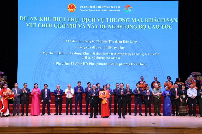 Đức Long Gia Lai - Alpha Seven đăng k&yacute; đầu tư 4 dự &aacute;n với gần 15.000 tỉ đồng