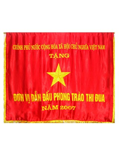 Cờ thi đua cấp Chính phủ năm 2007