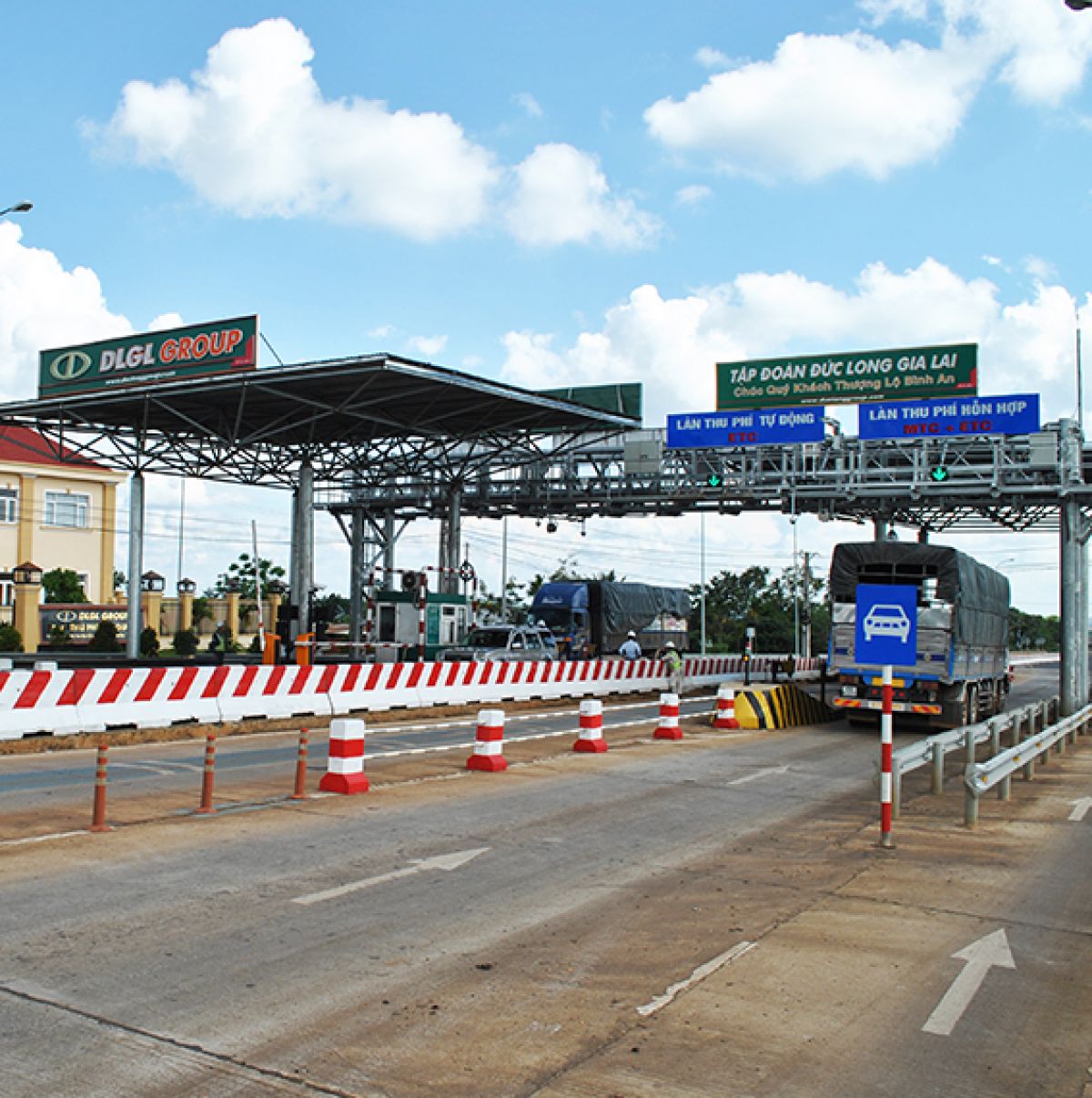 DLG: “ ÔNG TRÙM” CƠ SỞ HẠ TẦNG NẮM TRONG TAY ĐẾN 4 TRẠM THU PHÍ
