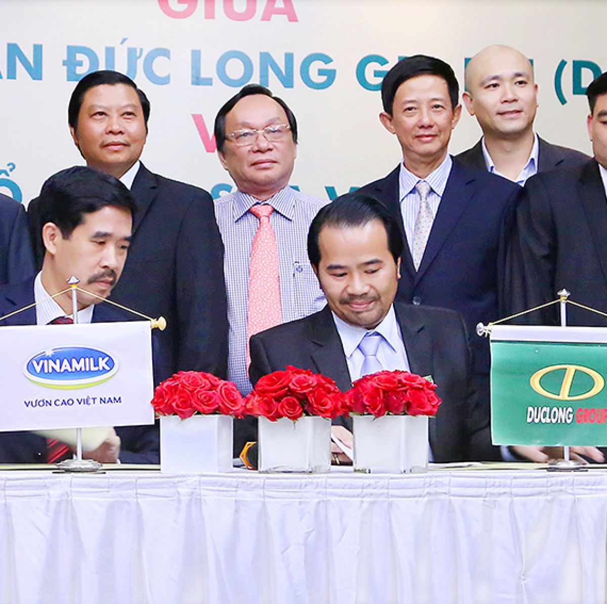 ĐỨC LONG GIA LAI KÝ KẾT HỢP TÁC VỚI VINAMILK TRONG DỰ ÁN CHĂN NUÔI QUY MÔ LỚN