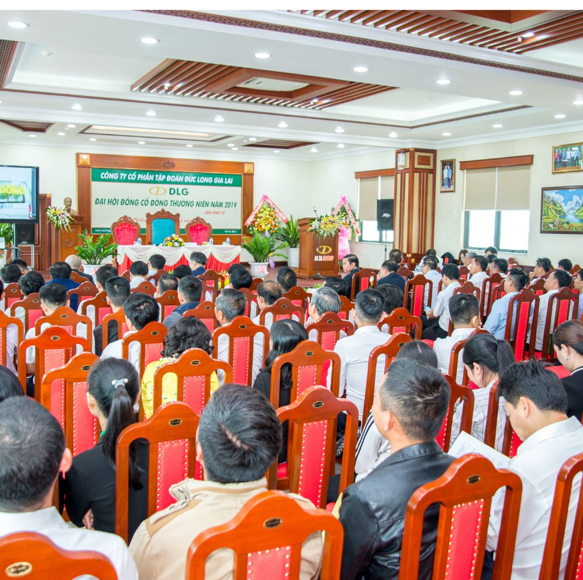 DLG ĐẶT MỤC TIÊU DOANH THU 3.200 TỶ NĂM 2019