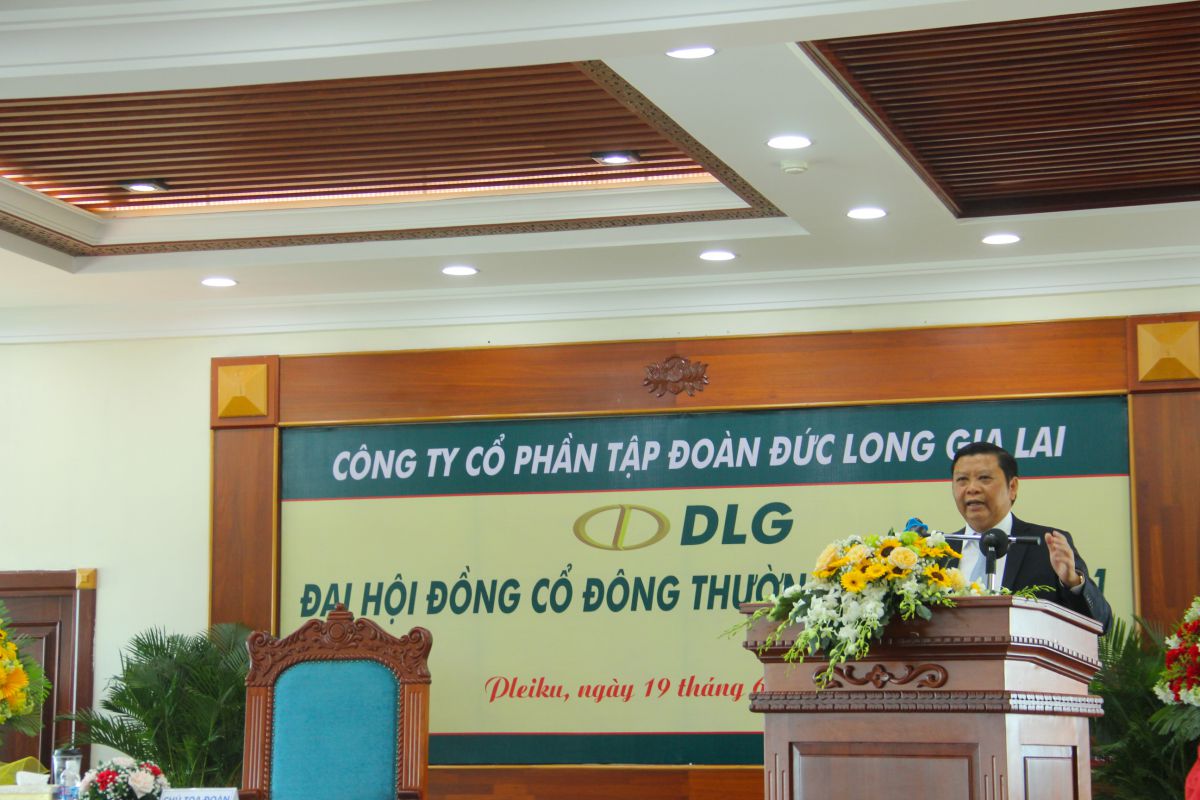 ĐỨC LONG GIA LAI NÓI VỀ NỢ, DƯ NỢ VÀ VIỆC THAY ĐỔI CEO