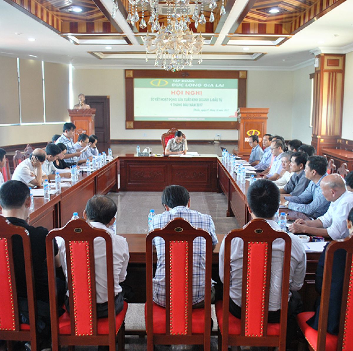 CÁC CÔNG TY THÀNH VIÊN CỦA ĐLGL HOÀN THÀNH VƯỢT MỨC KẾ HOẠCH ĐỀ RA