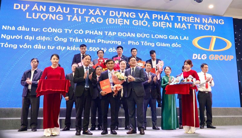 DLG đầu tư 4.500 tỷ đồng vào năng lượng tái tạo tại Gia Lai