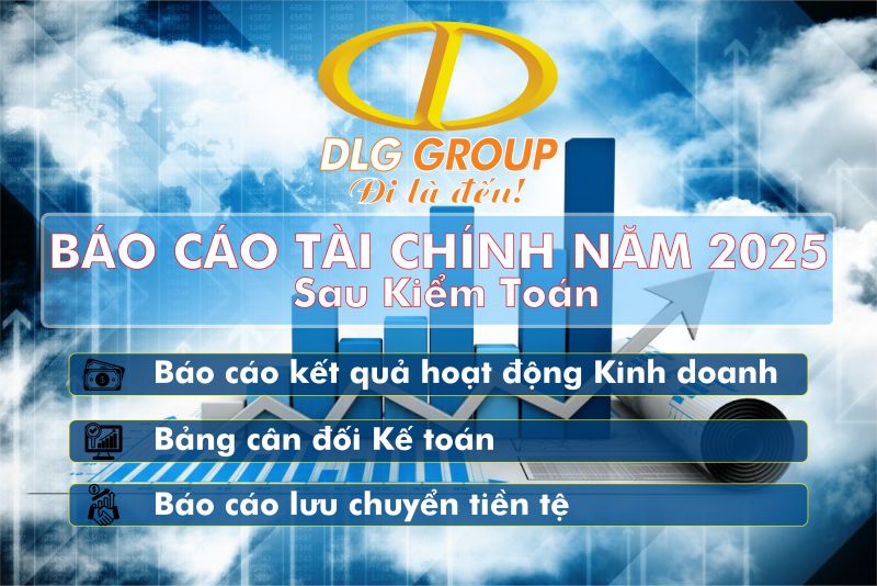 DLG: Sau kiểm to&aacute;n, kết quả kinh doanh năm 2025 tăng trưởng vượt kế hoạch