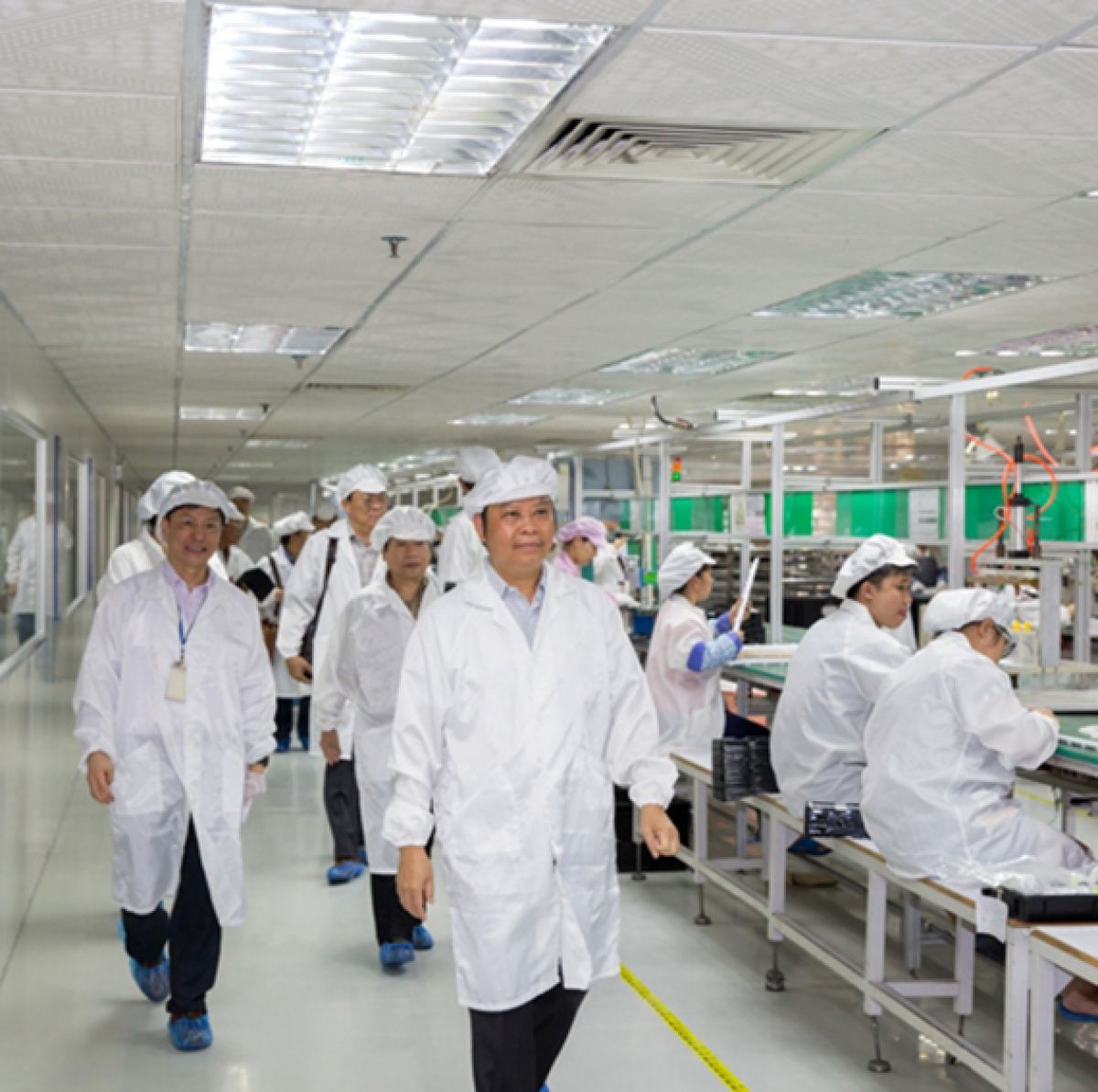 ĐOÀN LÃNH ĐẠO TỈNH GIA LAI QUA CÁC THỜI KỲ THĂM NHÀ MÁY ANSEN (TRUNG QUỐC) VÀ CÔNG TY DLG HANBIT (HÀN QUỐC)