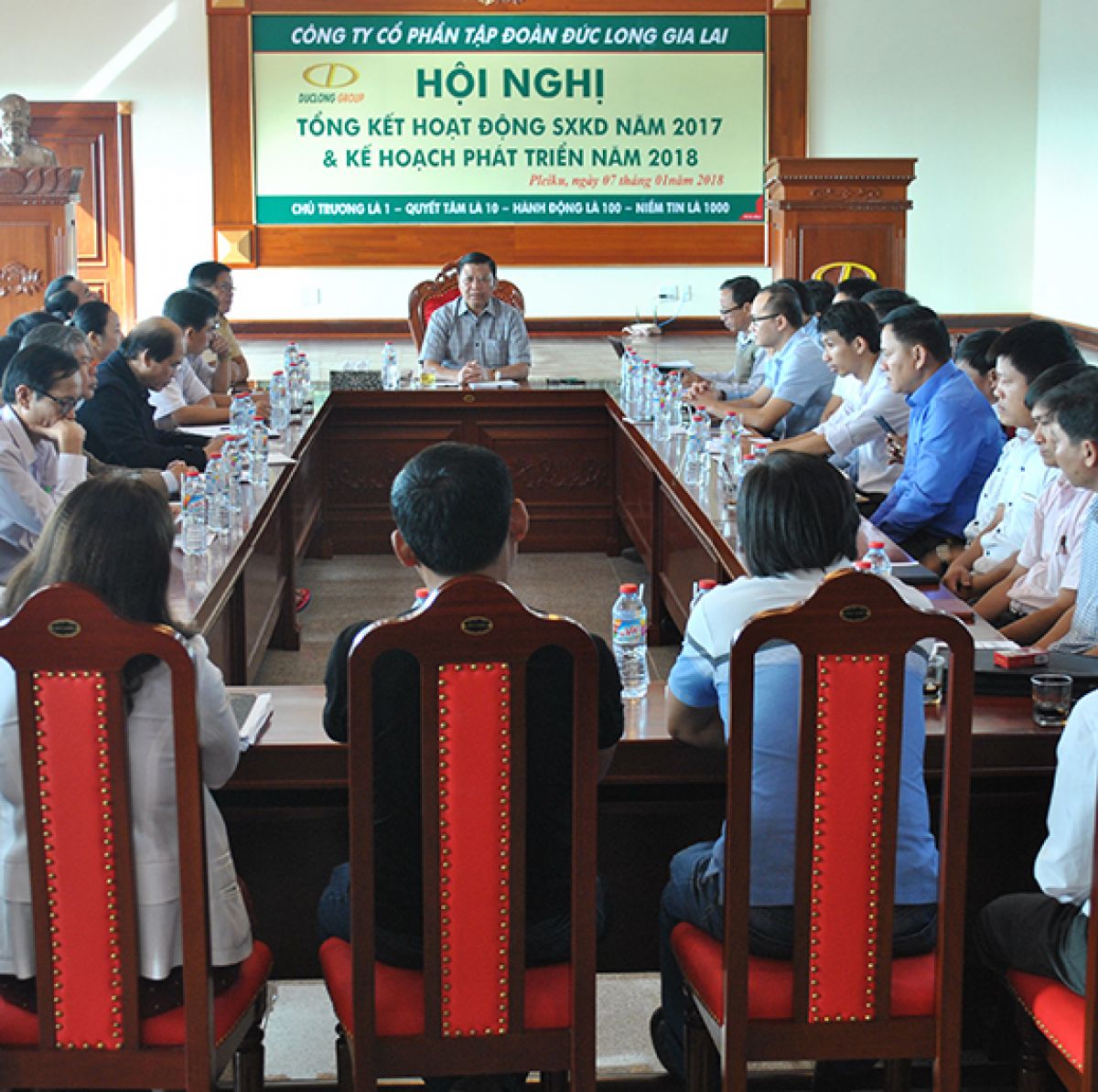 NĂM 2018 SẼ LÀ NĂM BẢN LỀ CHO SỰ PHÁT TRIỂN MẠNH MẼ CỦA ĐLGL
