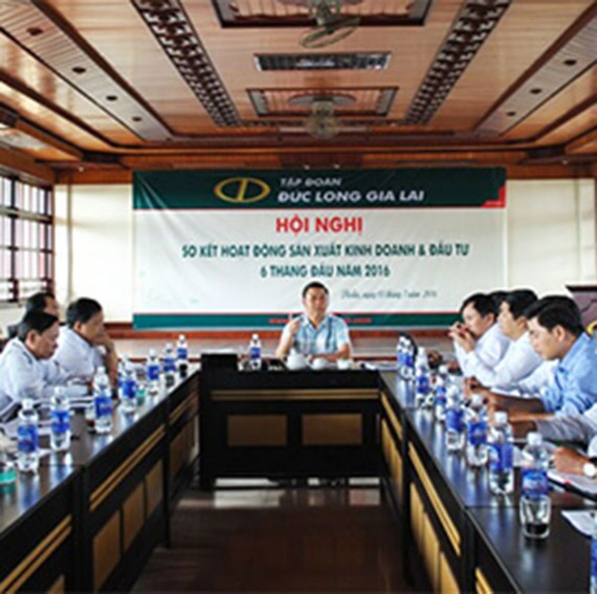 TẬP ĐOÀN ĐLGL HỌP SƠ KẾT HOẠT ĐỘNG SXKD 6 THÁNG ĐẦU NĂM 2016
