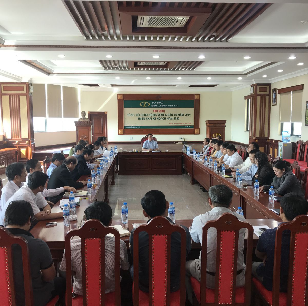 DLG TỔ CHỨC HỘI NGHỊ TỔNG KẾT HOẠT ĐỘNG SXKD NĂM 2019