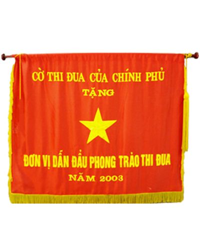 Cờ thi đua cấp Chính phủ  năm 2003