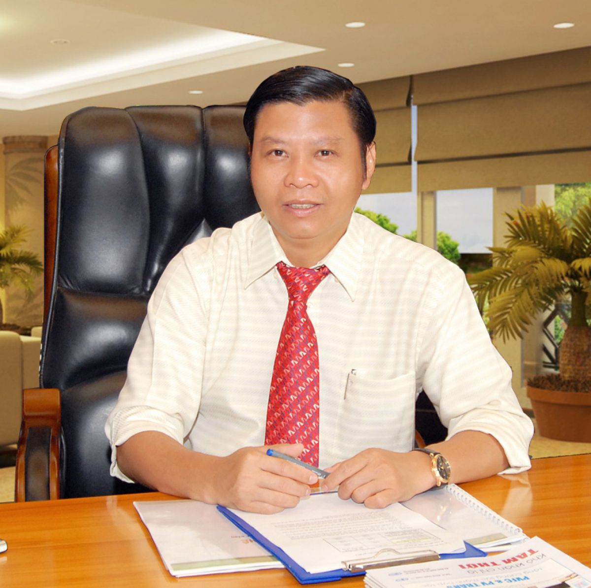 BÙI PHÁP - CHỦ TỊCH HĐQT TẬP ĐOÀN ĐLGL: “CỨ ĐI SẼ ĐẾN ĐÍCH”