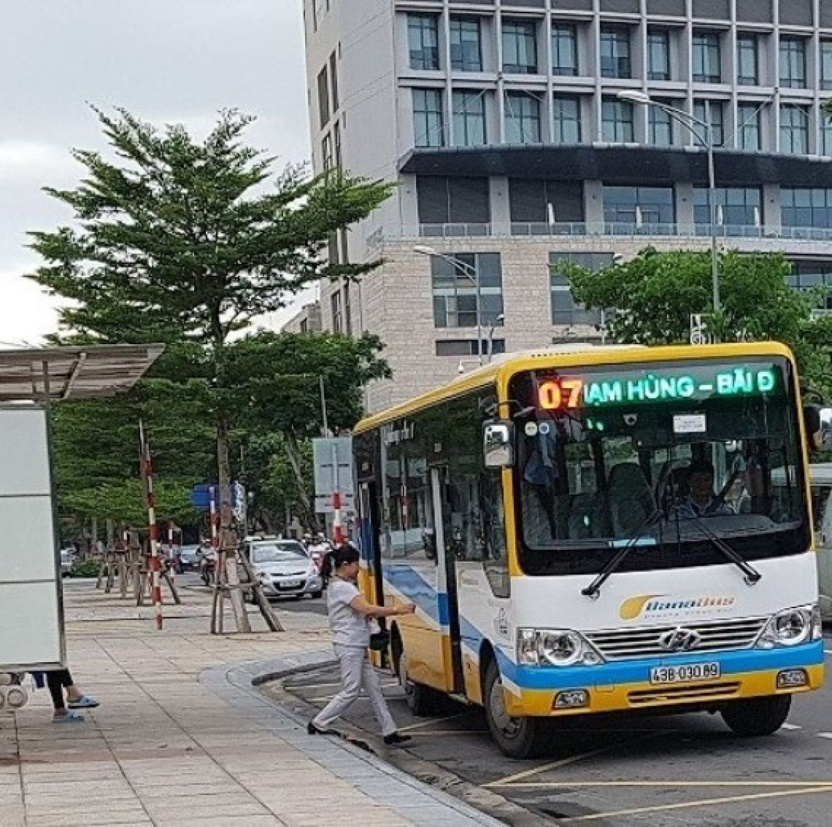 BẾN XE PHÍA NAM ĐÀ NẴNG ĐÃ CÓ TUYẾN BUÝT KẾT NỐI