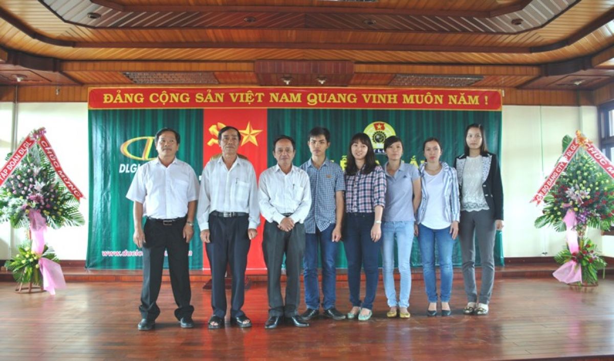 TẬP ĐOÀN ĐỨC LONG GIA LAI RA MẮT CÔNG ĐOÀN CƠ SỞ