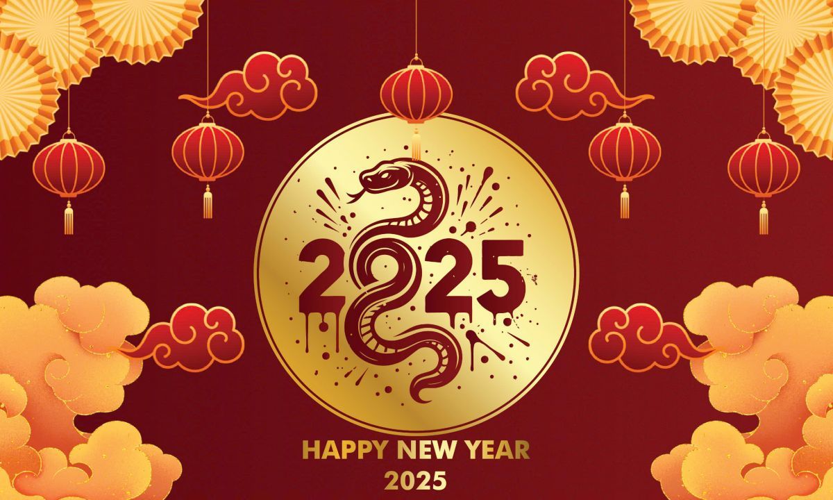 THƯ CẢM ƠN VÀ CHÚC MỪNG NĂM MỚI 2025