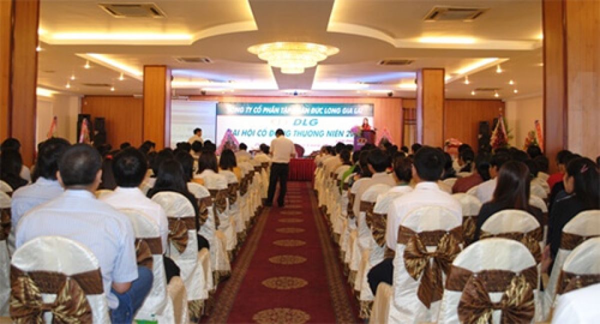 ĐẠI HỘI CỔ ĐÔNG DLG 2014: NÓNG VỚI CHIẾN LƯỢC PHÁT TRIỂN LĨNH VỰC NÔNG NGHIỆP
