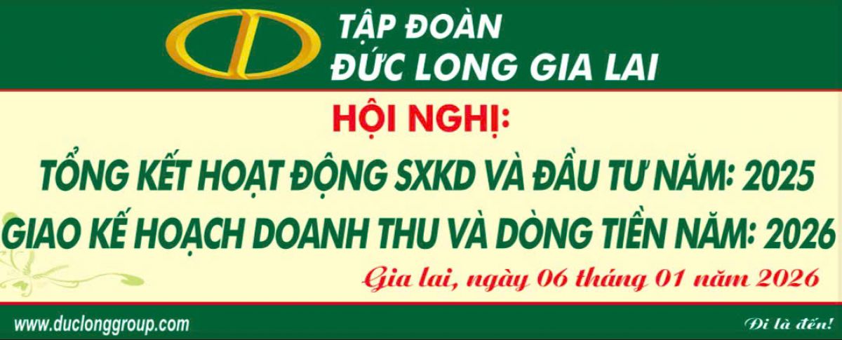 Đức Long Gia Lai (DLG): 2026 Bứt ph&aacute; tiềm năng, n&acirc;ng tầm vị thế