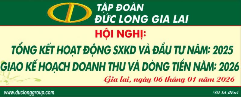 Đức Long Gia Lai (DLG): 2026 Bứt ph&aacute; tiềm năng, n&acirc;ng tầm vị thế