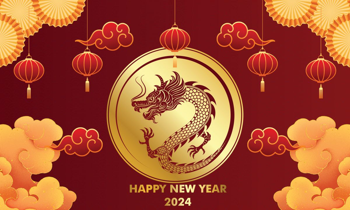 THƯ CẢM ƠN VÀ CHÚC MỪNG NĂM MỚI 2024