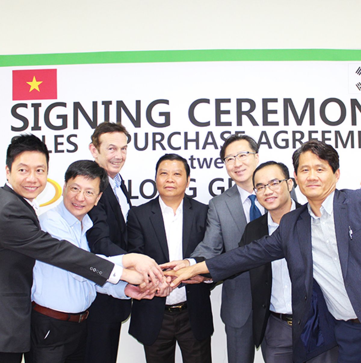 THÔNG QUA M &amp; A DOANH NGHIỆP NGOẠI, DLG TRỞ THÀNH ĐỐI TÁC CỦA CÁC TẬP ĐOÀN QUỐC TẾ LG, HYUNDAI