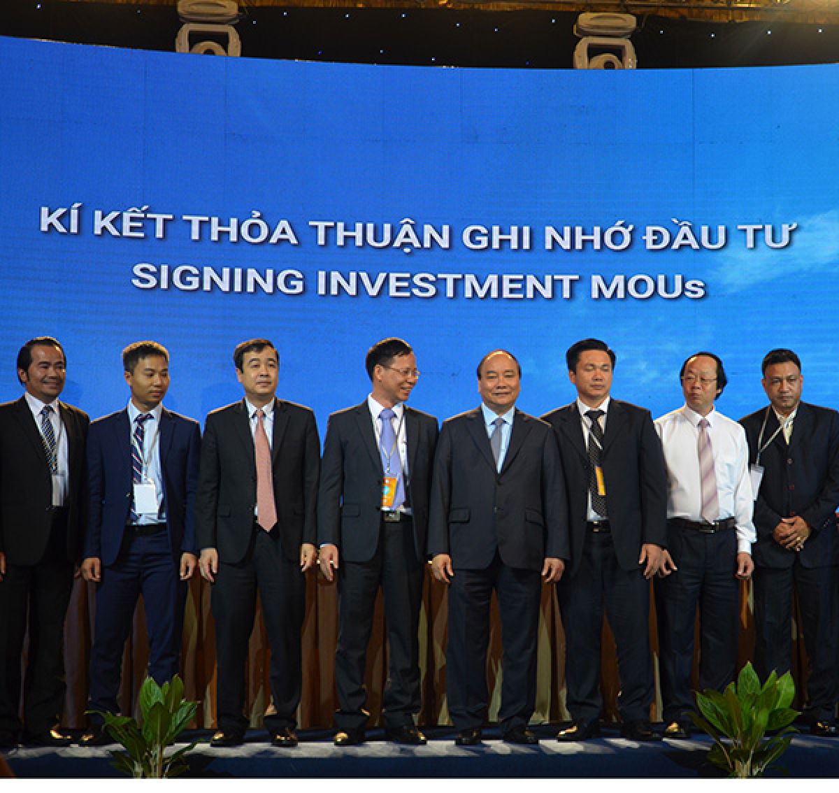 DLG KÝ KẾT THỎA THUẬN GHI NHỚ ĐẦU TƯ CÁC DỰ ÁN TẠI BÌNH THUẬN