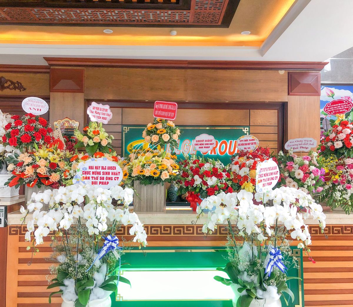 Chúc mừng Sinh Nhật Chủ tịch Bùi Pháp - Vị Thuyền Trưởng của DLG Group