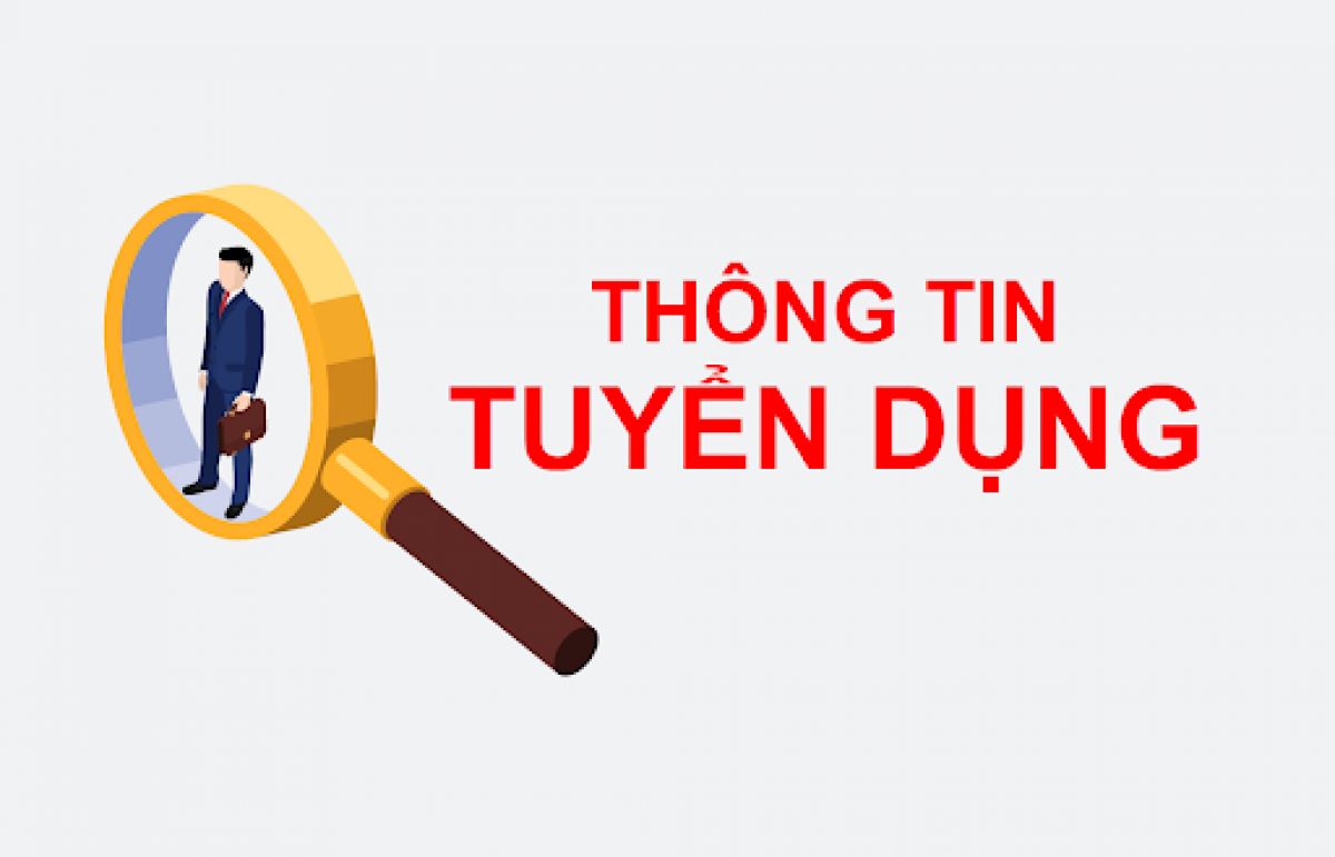THÔNG BÁO: TUYỂN DỤNG NHÂN VIÊN PHÁP LÝ